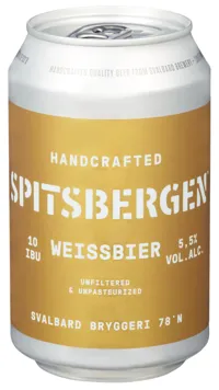 SPITSBERGEN WEISSBIER 0.33L BX 5.5%