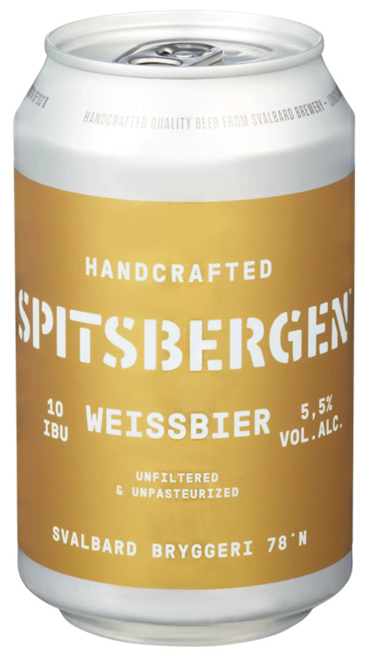 SPITSBERGEN WEISSBIER 0.33L BX 5.5%