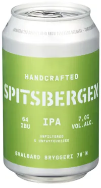 SPITSBERGEN IPA 0.33L BX 7%