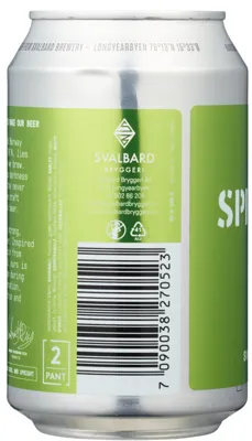 Svalbard Sb Ipa Bx24 7% 33cl