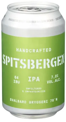 SPITSBERGEN IPA 0.33L BX 7% SPITSBERGEN IPA 0.33L BX 7%