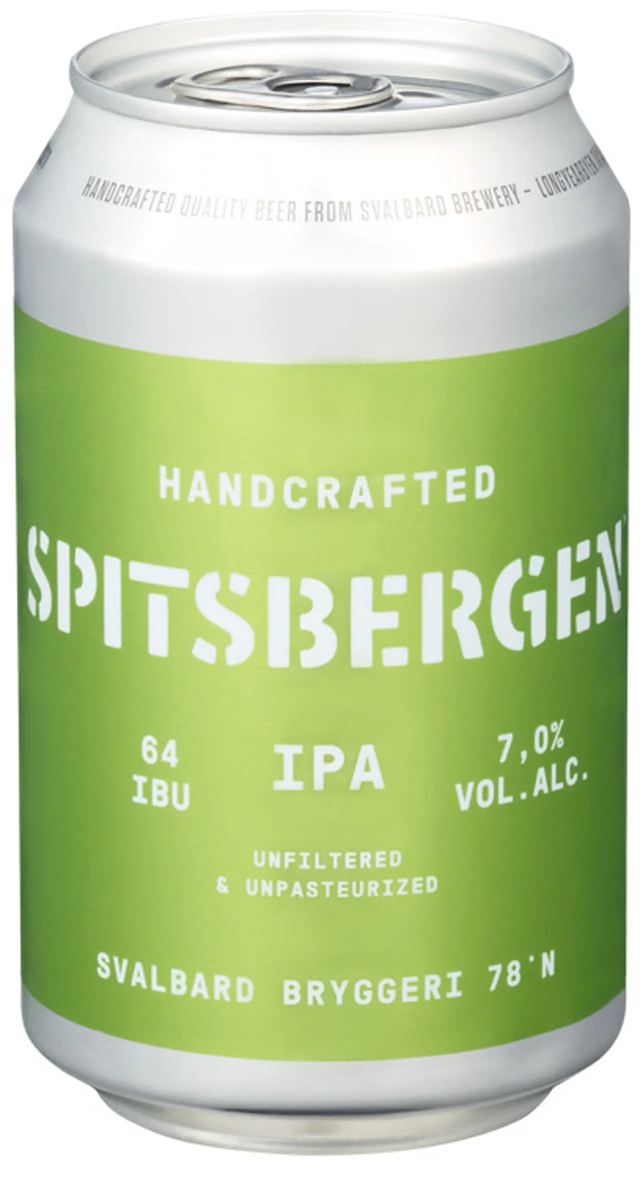 SPITSBERGEN IPA 0.33L BX 7%