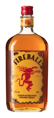 Fireball Cinnamon Whisky 33% 70cl