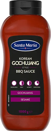 Bbq Sauce Korean Style 1000g Santa Maria