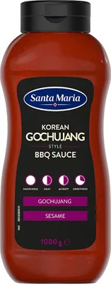 Bbq Sauce Korean Style 1000g Santa Maria