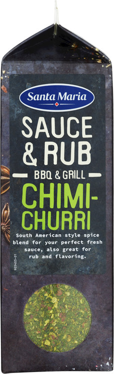 BBQ SAUCE & RUB MIX CHIMICHURRI 350G
