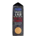 BBQ SAUCE & RUB MIX RED CHILI & GINGER 490G SANTA MARIA