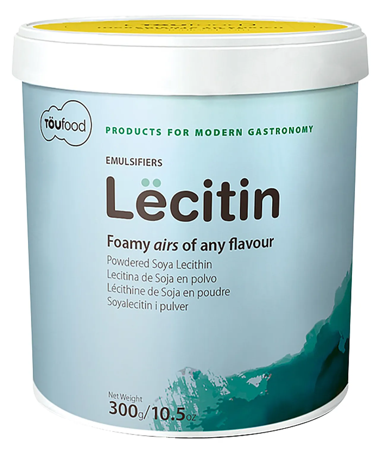 TOUFOOD LECITIN FOAMY AIRS OF ANY FLAVOUR