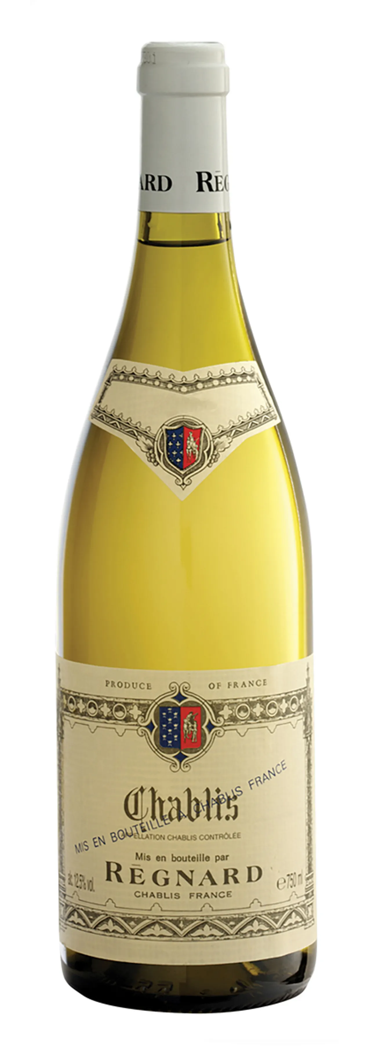CHABLIS REGNARD 12,5% 75CL