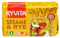 RYVITA KNEKKEBRØD SESAM 250G