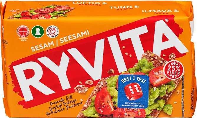 Ryvita Knekkebrød Sesam 250g