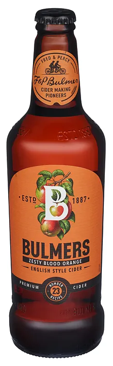 BULMERS ZESTY BLOOD ORANGE 0.50L FL BULMERS ZESTY BLOOD ORANGE 0.50L FL