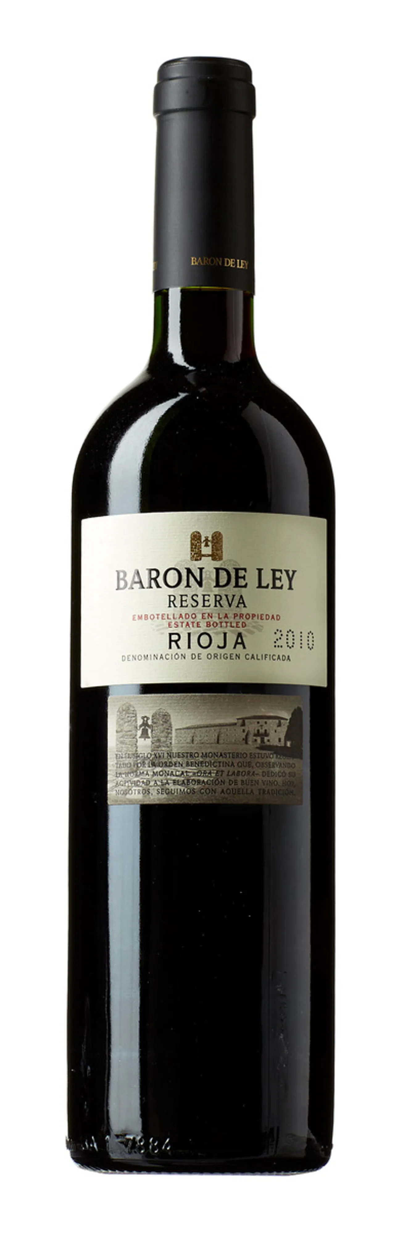 BARON DE LEY RESERVA 14% 75CL