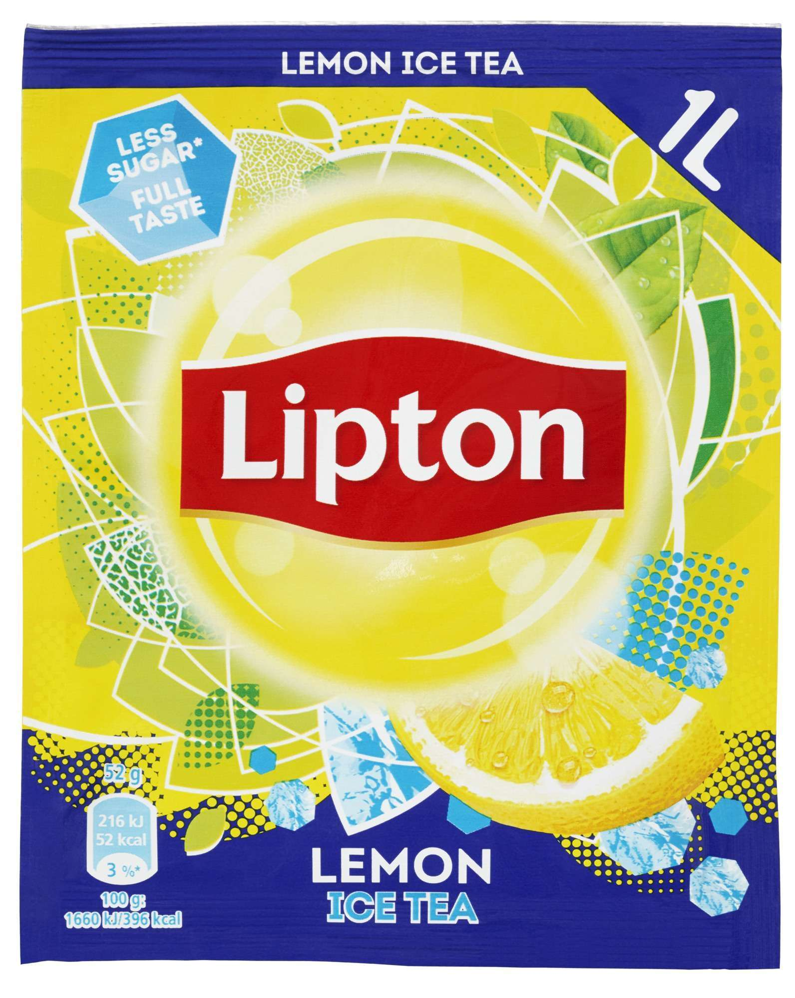 ICE TEA LEMON PULVER 1L