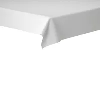 Duk Dunisilk 118x120cm Linnea Hvit