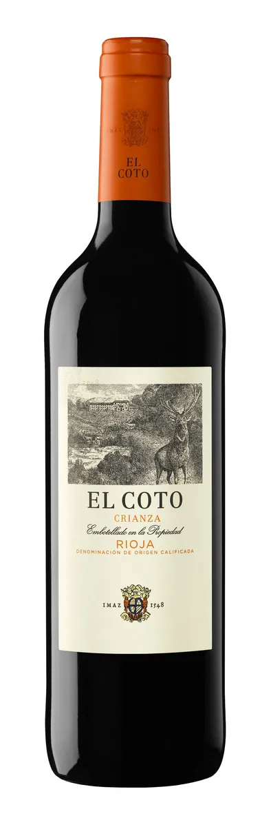 EL COTO CRIANZA 13% 75CL EL COTO CRIANZA 13% 75CL