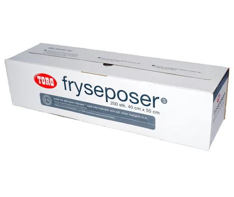 Fryseposer Nr 3 40cm X 55cm Toro