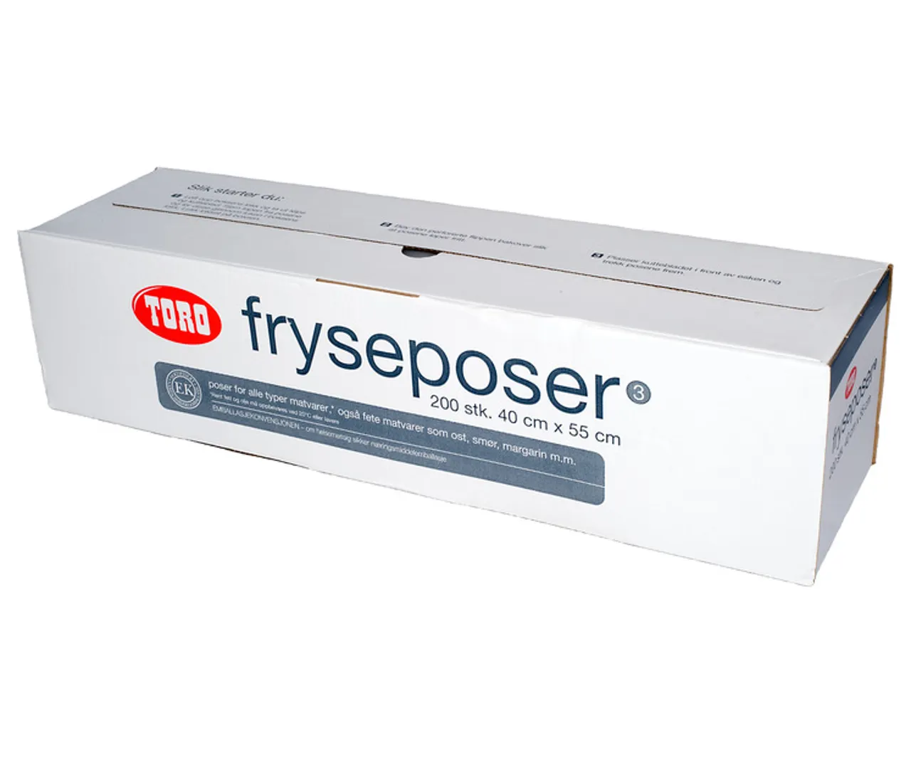FRYSEPOSER NR 3 40CM X 55CM TORO