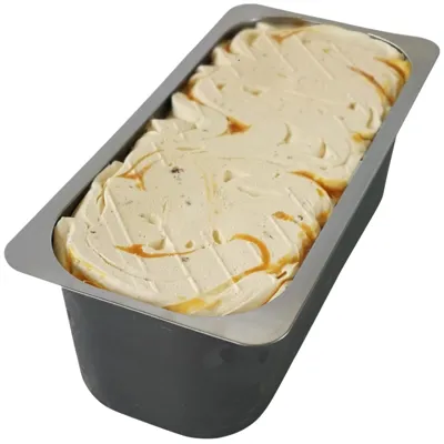SALT KARAMELL-ISKREM M/COOKIES 4.5L KULINARIS SALT KARAMELL-ISKREM M/COOKIES 4.5L KULINARIS