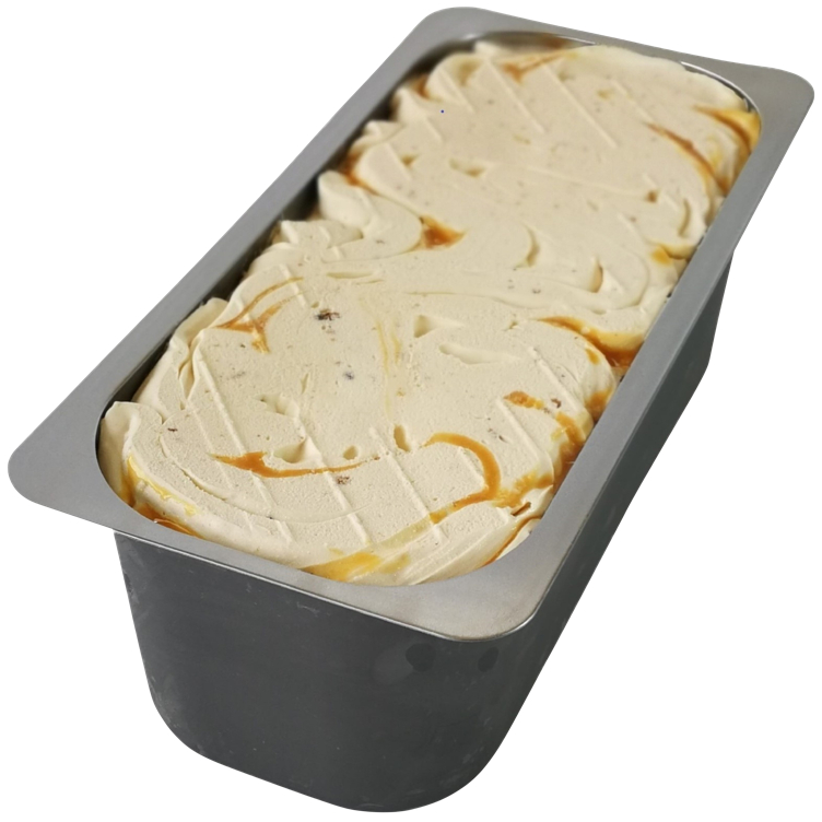 SALT KARAMELL-ISKREM M/COOKIES 4.5L KULINARIS