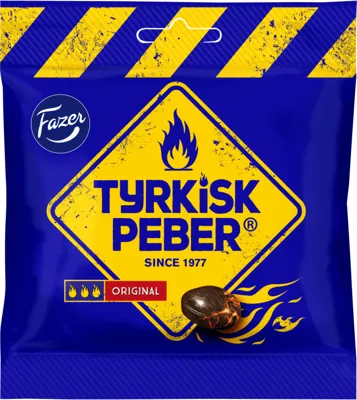 TYRKISK PEBER ORIGINAL 14X80G TYRKISK PEBER ORIGINAL 14X80G