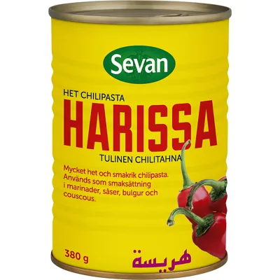 Harissa (Chilipasta)