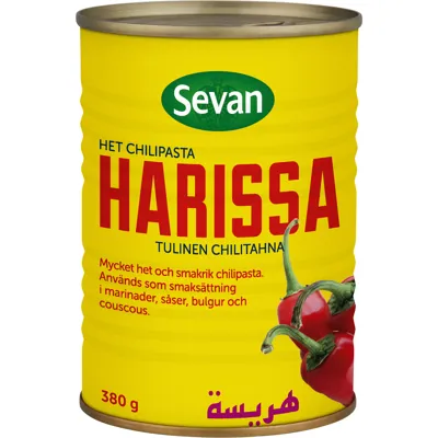 HARISSA (CHILIPASTA) HARISSA (CHILIPASTA)