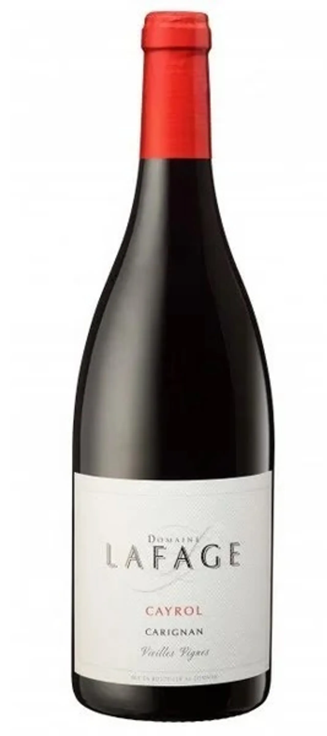 DOM. LAFAGE CAYROL VIEILLES VIGNES 14,5% 75CL