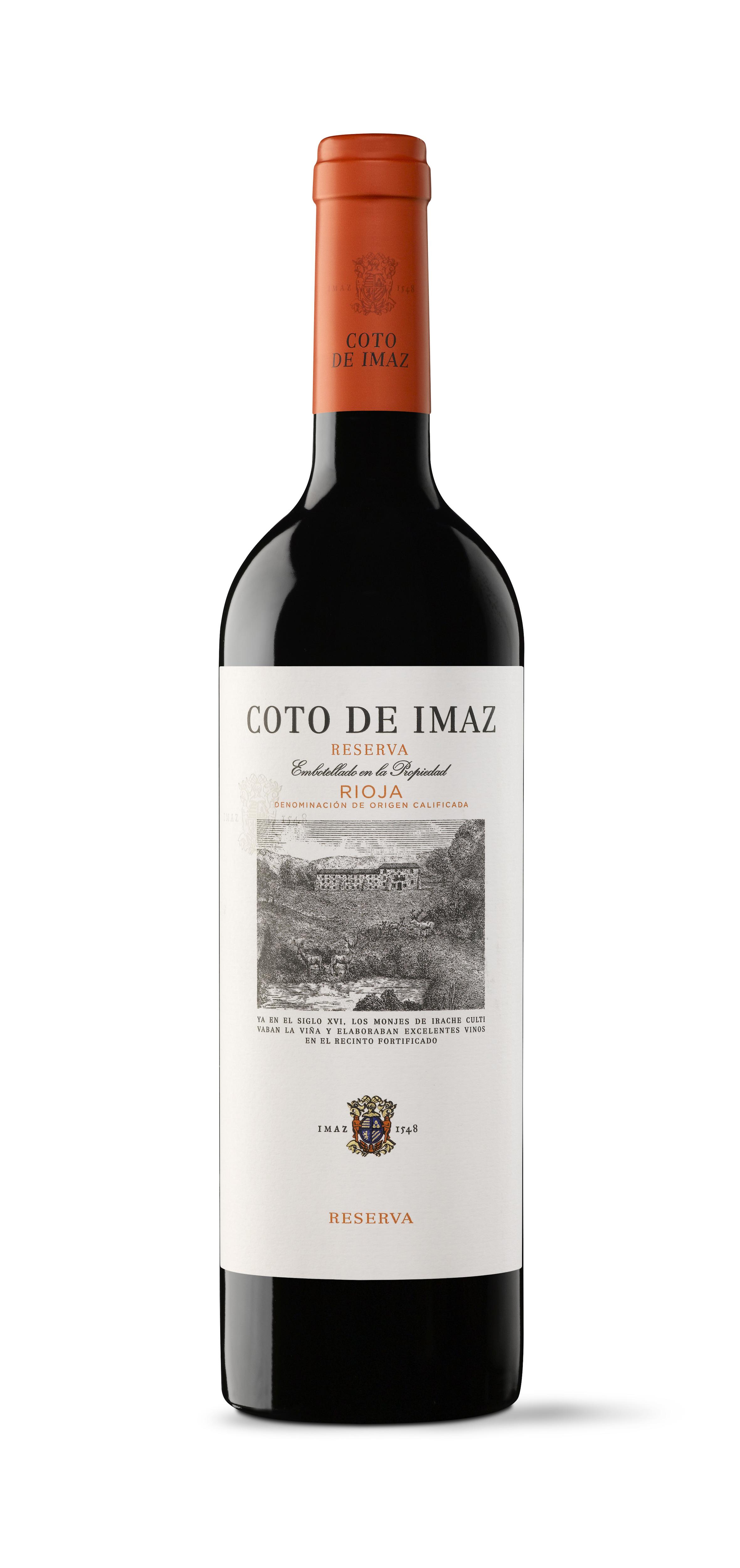 EL COTO DE IMAZ RESERVA 14% 75CL
