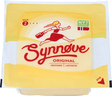 Synnøve Gulost Bit 480g