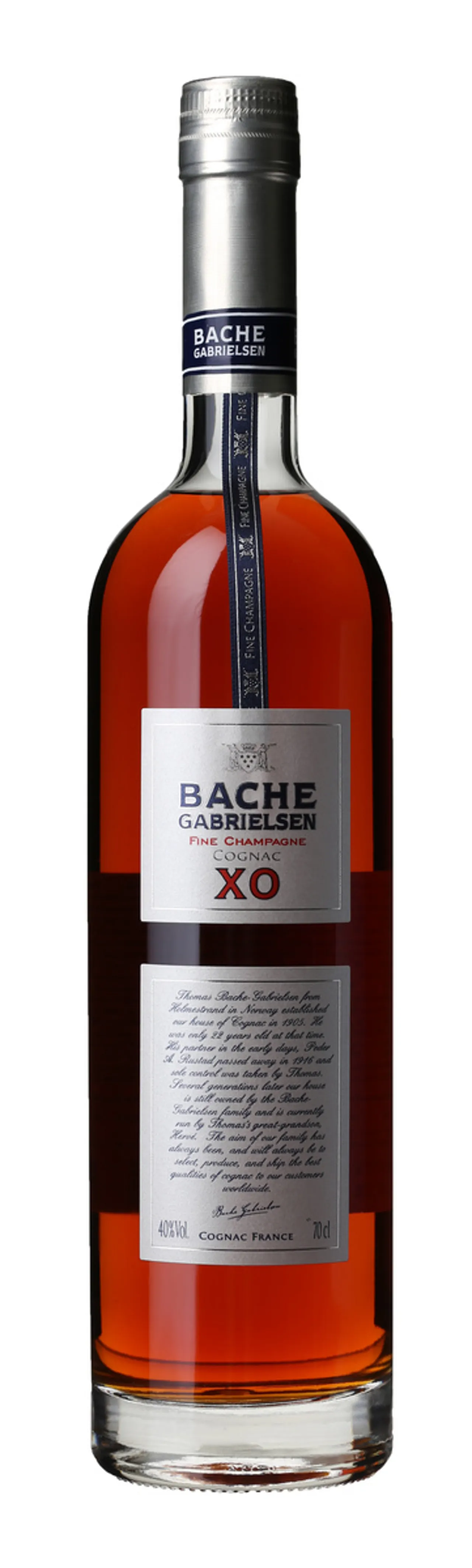 BACHE-GABRIELSEN XO FINE CHAMPAGNE 40% 70CL