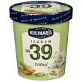 PISTASJ ISKREM NR 39 0,5L