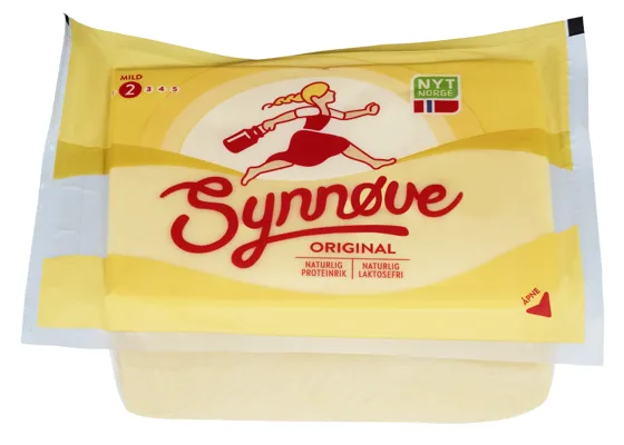 SYNNØVE GULOST BIT 900-1100GR SYNNØVE GULOST BIT 900-1100GR