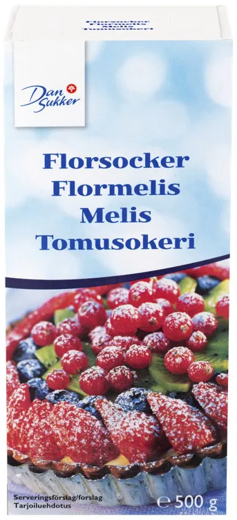 MELIS DANSK 500 GR DANSUKKER MELIS DANSK 500 GR DANSUKKER