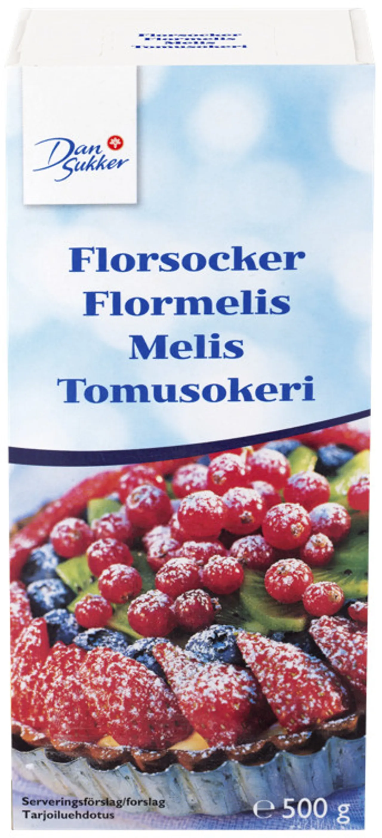 MELIS DANSK 500 GR DANSUKKER
