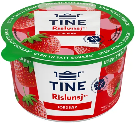 Rislunsj Jordbær Uten 150g Tine