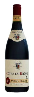 Vidal-Fleury Cotes-Du-Rhone Rouge Cotes 14,5% 75cl