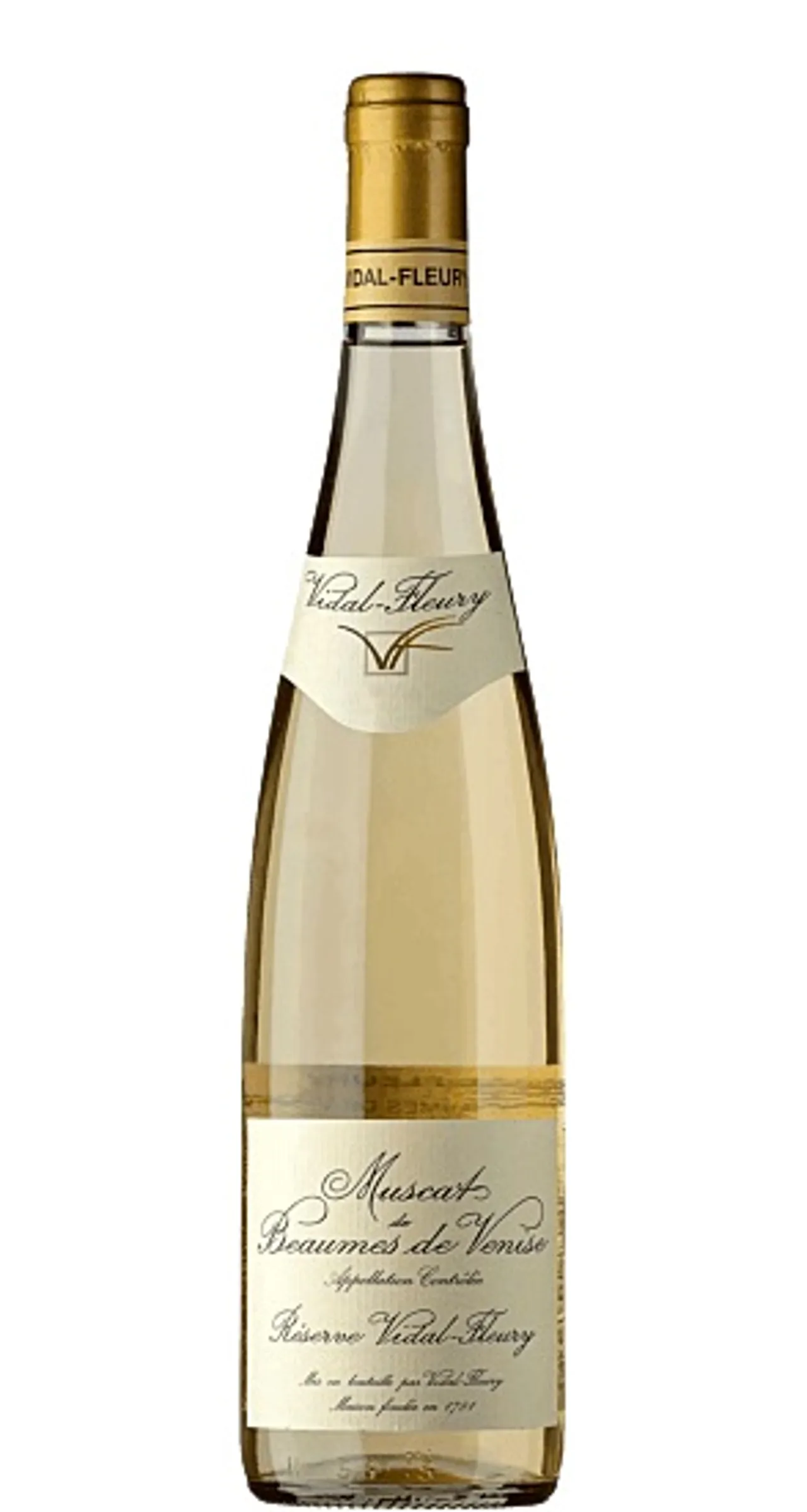 VIDAL-FLEURY MUSCAT DE BEAUMES-DE-VENIS 15% 75CL