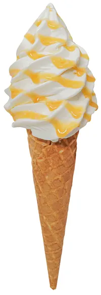 Nic Topping Cookie Dough Saus, 0,5 L
