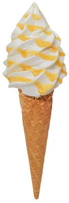 Nic Topping Cookie Dough Saus, 0,5 L
