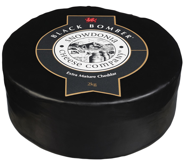 CHEDDAR BLACK BOMBER 2KG SNOWDONIA