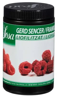 FRYSETØRKET BRINGEBÆR HELE 6X75G FRYSETØRKET BRINGEBÆR HELE 6X75G