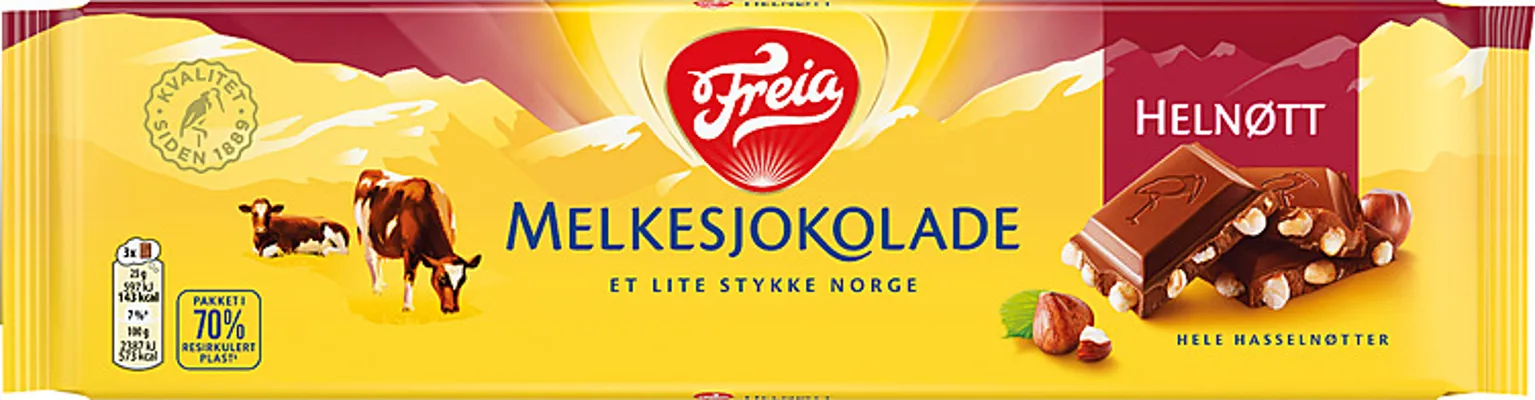 Helnøtt 200g Freia