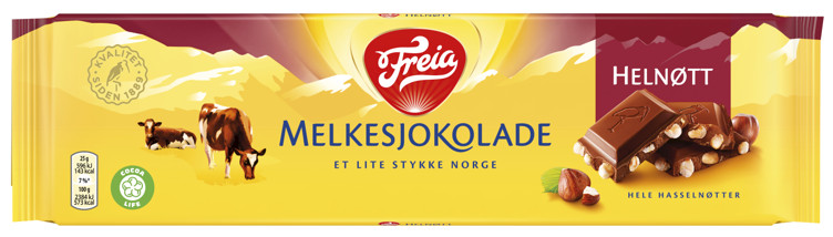 HELNØTT 200G FREIA