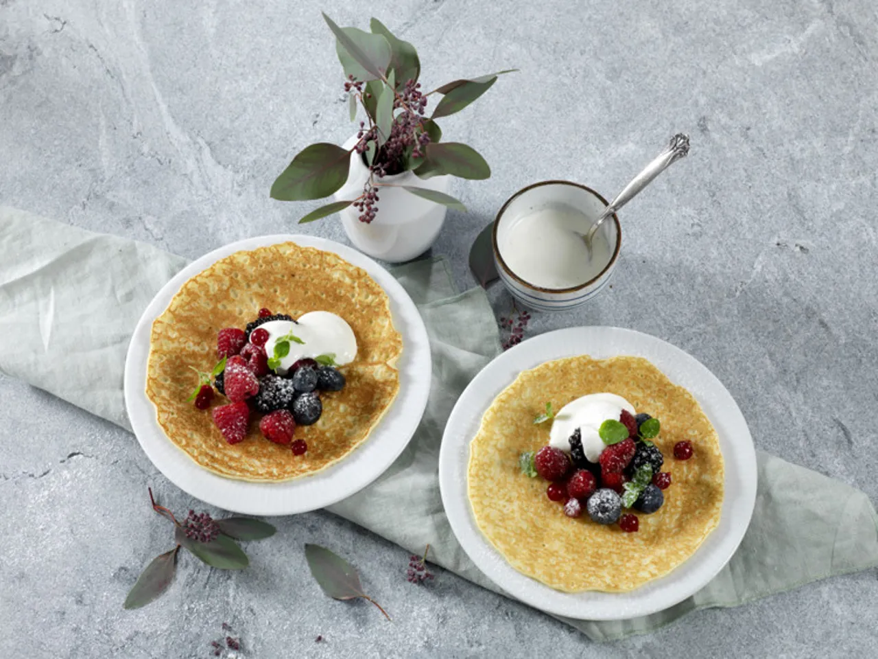 PANNEKAKE GLUTEN OG LAKTOSEFRI 60GX70STK