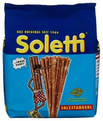 SOLETTI SALTSTENGER 250G MAARUD SOLETTI SALTSTENGER 250G MAARUD