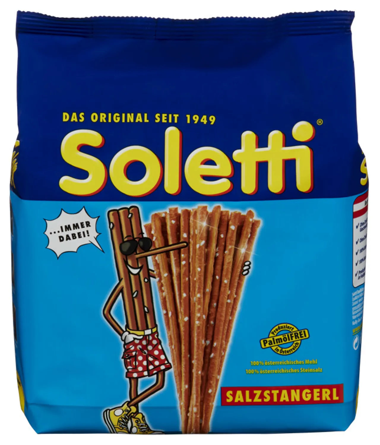 SOLETTI SALTSTENGER 250G MAARUD