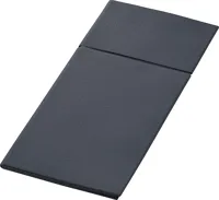 Serviett Duniletto Dunilin 40x48cm Sort
