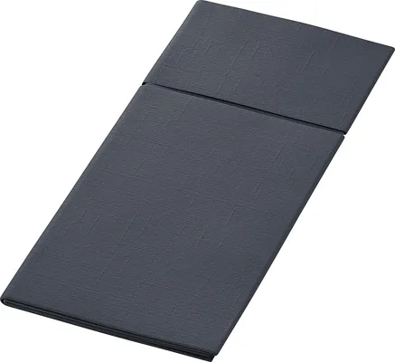 Serviett Duniletto Dunilin 40x48cm Sort