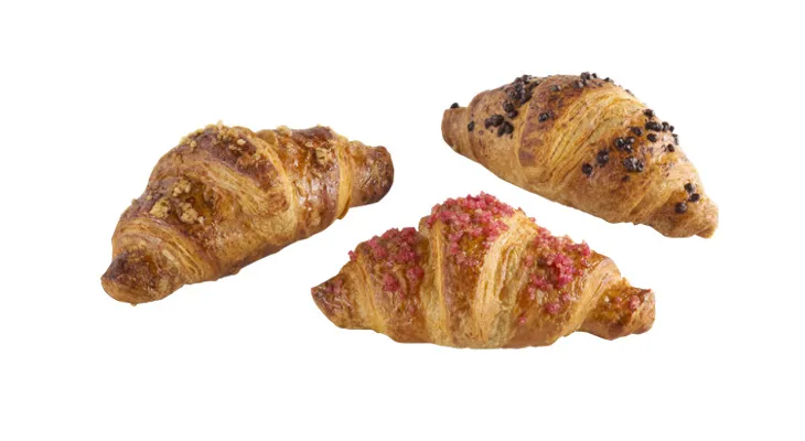 Croissant Mini Mix Bx 40g 90stk